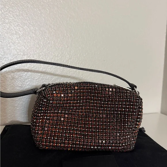 Alexander Wang Crystal-Embellished Mini Bag - Picture 9 of 9